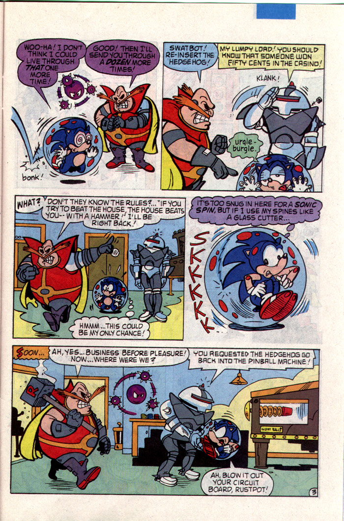 Sonic - Archie Adventure Series July 1993 Page 22